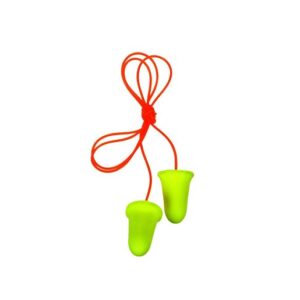 3M E-A-Rsoft Bell Polyurethane Foam Corded Earplugs