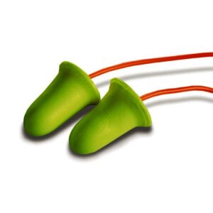 3M E-A-Rsoft Bell Foam Polyurethane Corded Earplugs