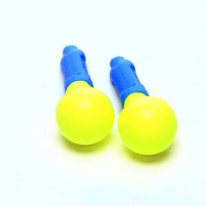 3M E-A-R Push-Ins Round Foam Polyurethane Uncorded Earplugs