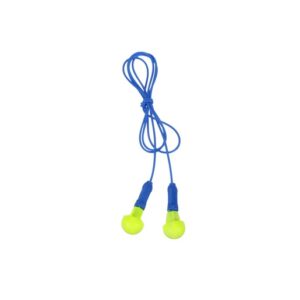 3M E-A-R Push-Ins Push-To-Fit FoamPolyurethane Corded Earplugs