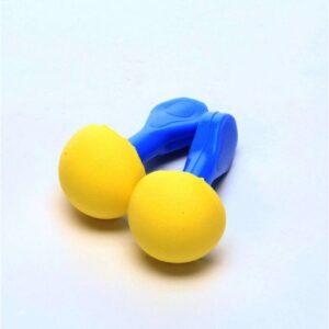 3M E-A-R Push-to-Fit Foam Polyurethane Uncorded Earplugs