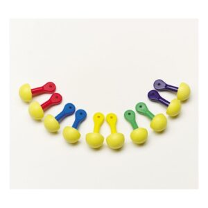 3M E-A-R Push-to-Fit Foam Polyurethane Uncorded Earplugs