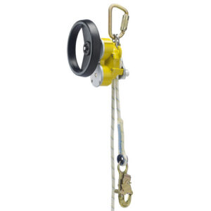 3M DBI-SALA Rollgliss R550 Rescue and Descent Device With 50' Lifeline, Rescue Wheel, 4' Anchor Sling, 2 Carabiners And Carrying Bag