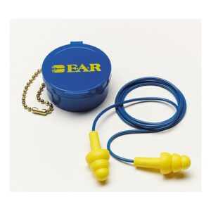 3M E-A-R Multi-Flange Polymer Corded Earplugs
