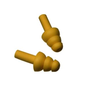 3M E-A-R Multi-Flange Polymer Uncorded Earplugs