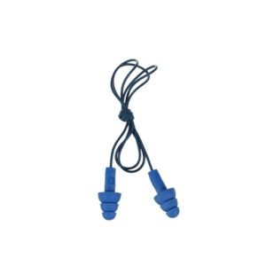 3M E-A-R Multi-Flange Polymer Corded Earplugs