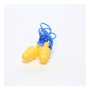 3M E-A-R Multi-Flange Polymer Corded Earplugs