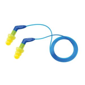 3M E-A-R Multi-Flange PVC Corded Earplugs