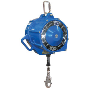3M DBI-SALA 175' Sealed-Blok Self Retracting Lifeline With Stainless Steel Wire Rope, Swivel Snap Hook, Anchorage Carabiner, And Cable Tie-Off Adapter