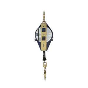 3M DBI-SALA 30' Ultra-Lok Self-Retracting 316" Galvanized Steel Wire Rope Lifeline With Self-Locking Swivel Snap Hook
