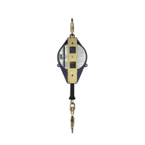 3M DBI-SALA 20' Ultra-Lok Self-Retracting 316" Galvanized Steel Cable Lifeline With Self-Locking Swivel Snap Hook