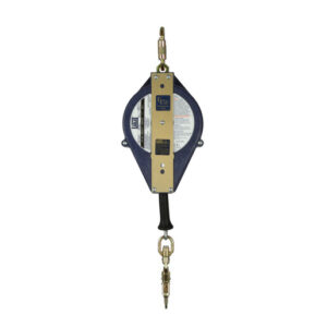 3M DBI-SALA 50' Ultra-Lok Self-Retracting 316" Galvanized Steel Wire Rope Lifeline With Self-Locking Swivel Snap Hook