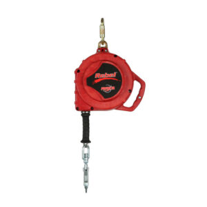 3M DBI-SALA 50' PROTECTA Rebel 316" Galvanized Steel Cable Single Leg Self-Retracting Lifeline With