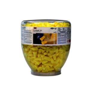 3M E-A-Rsoft Bell Polyurethane Uncorded Earplugs