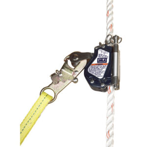 3M DBI-SALA Lad-Saf Hands Free Mobile Stainless Steel And Thermoplastic Rope Grab