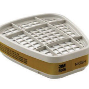 3M Acid Gas, Ammonia, Formaldehyde, Methylamine And Organic Vapor Respirator Cartridge (2 Each Per Package)