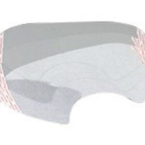 3M Faceshield Cover Lens For 3M 6000, 6700, 6800 And 6900 Series Full Facepiece Respirator (25 Per Bag)
