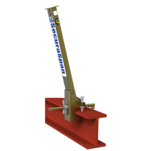 3M DBI-SALA SecuraSpan Stanchion With I-Beam Base (For Use With Flange Up To 6" - 12" Wide 2-14" Thick)
