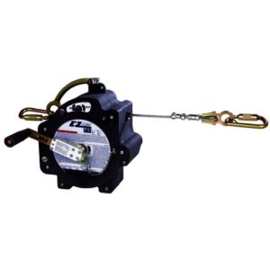 3M DBI-SALA 60' EZ-Line Retractable Horizontal 14" Galvanized Cable Lifeline System