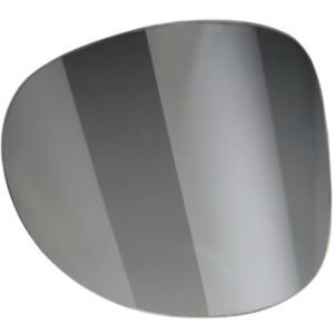 3M 6" X 4 45" Facepiece Clear Lens For 3M 7000 And 7800S Series Full Face Respirator