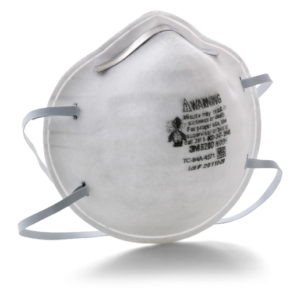3M N95 Disposable Particulate Respirator