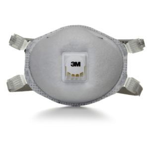 3M N95 Disposable Particulate Respirator With Cool Flow Exhalation Valve