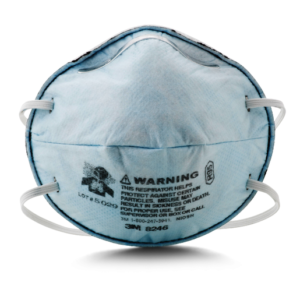 3M R95 Disposable Particulate Respirator With Nuisance Level Acid Gas Relief