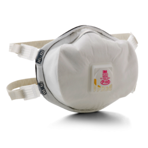 3M P100 Disposable Particulate Respirator With Cool Flow Exhalation Valve
