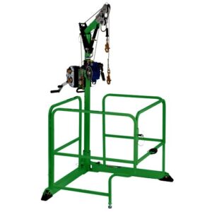 3M DBI-SALA Advanced 4-in-1 Aluminum Davit Guard System