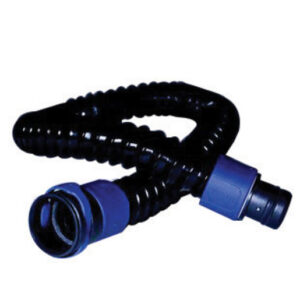 3M MediumLarge 38" Polyurethane Versaflo Black Light Duty Breathing Tube (For Use With 3M Jupiter Powered Air Purifying Respirator, 3M Versaflo PAPR TR-300 Series And The 3M Versaflo V-Series Supplied Air Respirator)