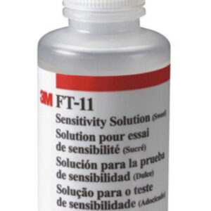 3M 55 mL Replacement Sweet Sensitivity Solution For 3M Any Particulate or GasVapor Respirator (For Use With 3M FT-10 Qualitative Fit Test Apparatus And FT-20 Training And Fit Testing Case)