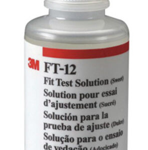 3M 55 mL Sweet Replacement Fit Test Solution For 3M Any Particulate or GasVapor Respirator (For Use With 3M FT-10 Qualitative Fit Test Apparatus)