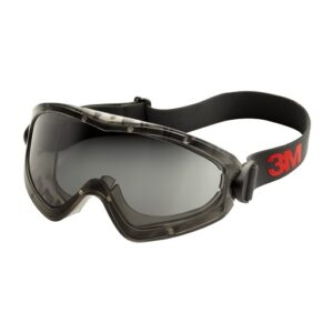 3M GoggleGear Splash Dust Goggles With Gray Frame And Gray Anti-Fog Lens