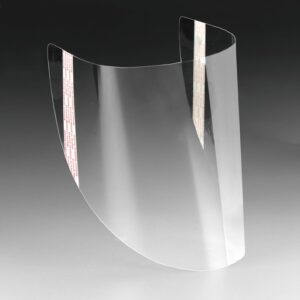 3M Polyester Clear Faceshield Cover (For Use With 3M H-Series Hoods) (10 Per Case)