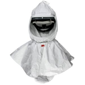3M Tyvek QC H-Series Hood With Collar