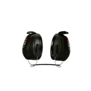 3M Optime 101 Green And Black Behind-The-Head Earmuffs
