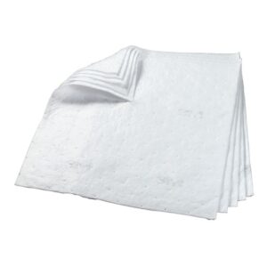 3M 34" X 38" White PolyesterPolypropylene Sorbent Pad