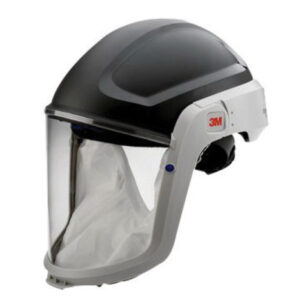 3M Polycarbonate Respiratory Hard Hat Assembly For 3M Versaflo M-100, V Series And TR-300 Full Face Respirator With Premium Visor And Faceseal (1 Per Case)