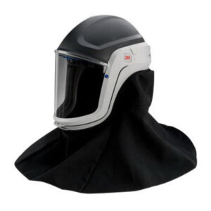 3M Polycarbonate Respiratory Helmet Assembly For 3M Versaflo M-100, V Series And TR-300 Full Face Respirator With Premium Visor And Flame Resistant Shroud (1 Per Case)