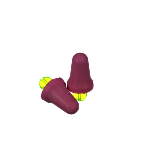 3M No-Touch Push-to-Fit Foam Polyurethane Uncorded Earplugs