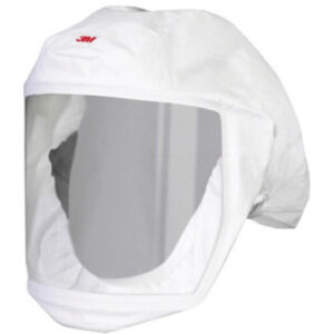 3M MediumLarge Polypropylene S-Series Versaflo White Headcover With Integrated Head Suspension (For Use With Certain 3M Powered Air Purifying And Supplied Air Respirator Systems)