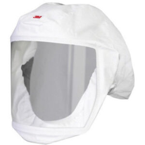 3M SmallMedium Fabric S-Series Versaflo White General Purpose Headcover With Integrated Head Suspension (For Use With Certain 3M Powered Air Purifying And Supplied Air Respirator Systems)