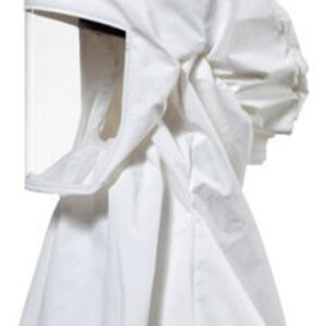 3M SmallMedium Polyurethane Coated Knitted Nylon S-Series Versaflo White High Durability Hood With Integrated Head Suspension