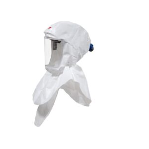 3M Polypropylene Versaflo S-Series Hood Assembly With Inner Shroud And Head Suspension