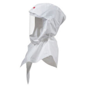 3M Standard Polypropylene S-Series Versaflo White Replacement Painter's Hood With Inner Shroud (For Use With Premium Head Suspension)