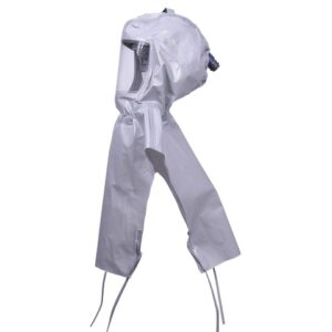 3M Kappler Zytron 200 Polypropylene Fabric Hood Assembly With Sealed Seams, Inner Collar And Premium Head Suspension (For Use With Certain 3M Powered Air Purifying And Supplied Air Respirator Systems)