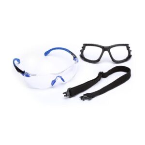 3M Black Polycarbonate Solus 1000 Kit Anti-Fog