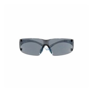 3M SecureFit Ice Blue Safety Glasses With Gray Scotchgard Anti-Fog Lens