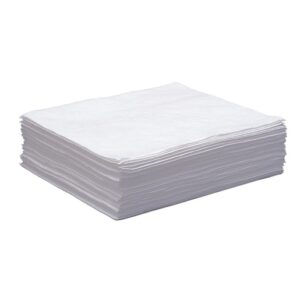 3M 17" X 19" White PolyesterPolypropylene Sorbent Pad