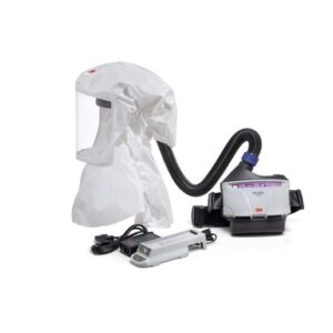 3M Versaflo TR-300N+ ECK High Efficiency Powered Air Purifying Respirator Kit With Lithium Ion Rechargeable Battery